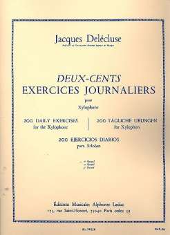 200 exercices journaliers vol.1 :