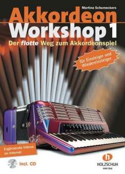 Akkordeon Workshop, Band 1 ( neu - inklusive Audio-Download)