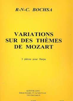 Variations sur des thèmes de Mozart :