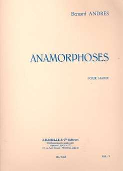 Anamorphoses : pour Harpe