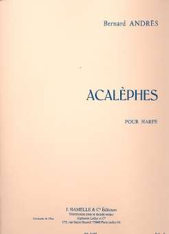 Acalèphes : pour harpe