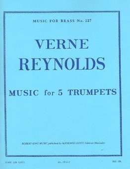 Music for 5 trumpets
