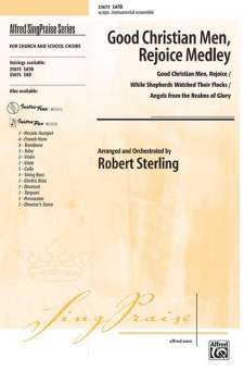 Sterling,R (Arranger) : Good Christian Men, Rejoice Medley SATB