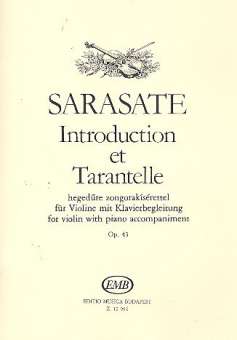 Introduktion und Tarantelle op.43 :