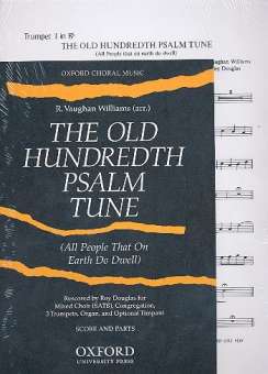The old hundredth Psalm Tune :