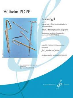 Lockvögel op.449 : pour 2 flutes piccolos