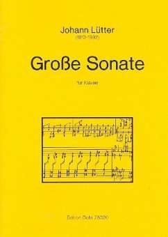 Grosse Sonate : für Klavier