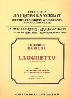 Larghetto pour piano :
