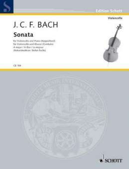 Sonate A-Dur : für Violoncello und