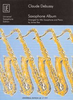 Saxophone Album für Altsaxophon und Klavier