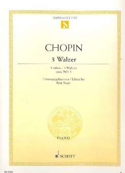 Walzer op.70 : für Klavier