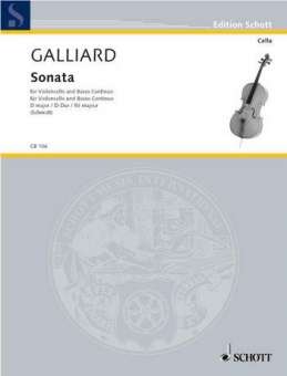 Sonate D-Dur : für Violoncello