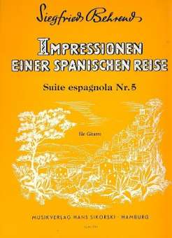 Impressionen einer spanischen Reise