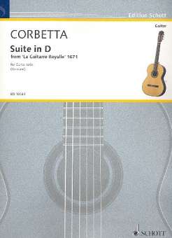 Suite in D : for guitar