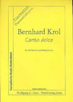 Canto dolce : für Klarinette