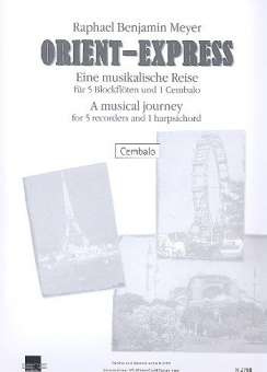 Orient-Express : für 5 Blockflöten (SAATB)