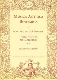 Concerto Es-Dur op.36 für Klarinette und Orchester (Klavierauszug)