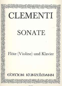 Sonate G-Dur op.2,3 : für Flöte