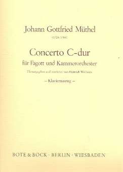 Concerto C-Dur für Fagott und