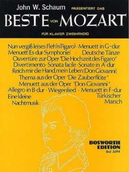 Das beste von Mozart : für Klavier