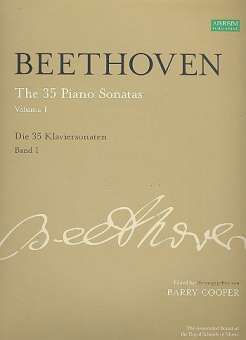 The 35 Piano Sonatas Volume 1