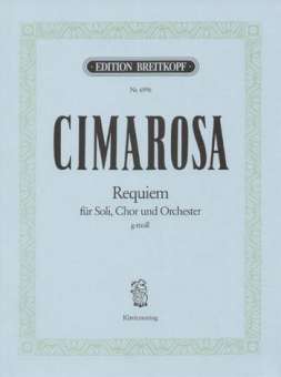 Requiem : für Soli, Chor und