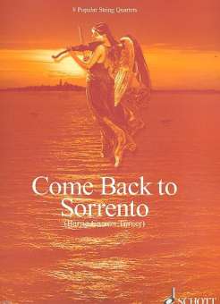 Come back to Sorrento : für Streichquartett