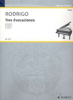 3 Evocaciones : für Klavier
