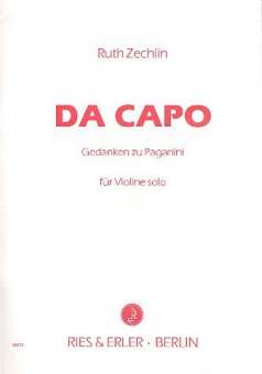 Da capo : Gedanken zu Paganini