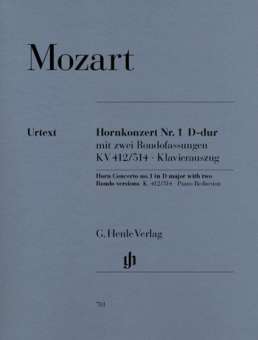 Konzert D-Dur Nr.1 KV412 für Horn