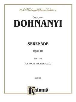 Dohnanyi Serenade Op. 10