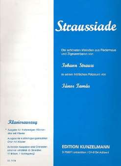 Straussiade : für Männerchor und Klavier