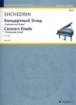 Concert Etude : for piano