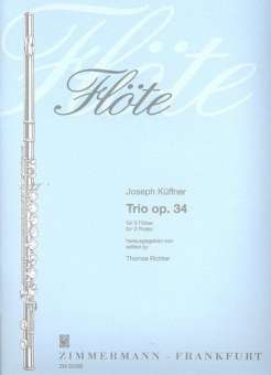 Trio op.34 : für 3 Flöten