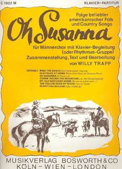 Oh Susanna : American Folk-Song-