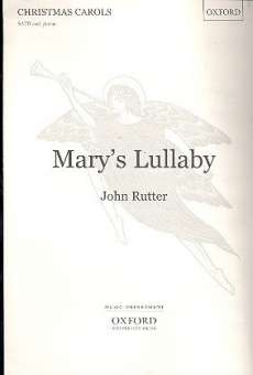 Mary's Lullaby :
