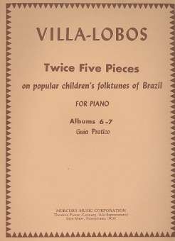 Twice 5 pieces on popular Children's