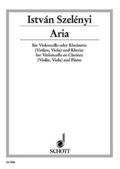 Aria : für Violoncello (Violine,