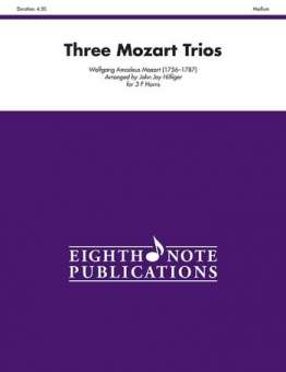 Three Mozart Trios