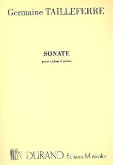 Sonate : pour violon et piano