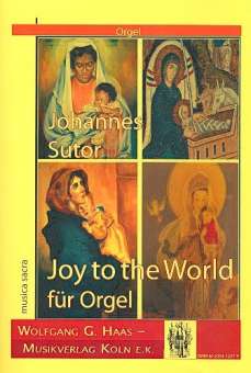 Joy to the World : für Orgel