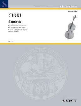 Sonate C-Dur : für Violoncello und Klavier
