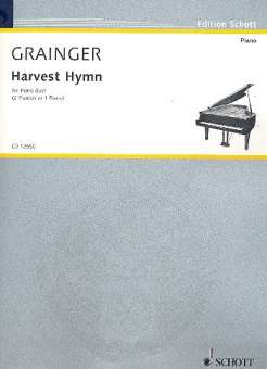 Harvest Hymn : für Klavier zu 4 Händen