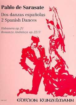 2 spanische Tänze : für Violoncello