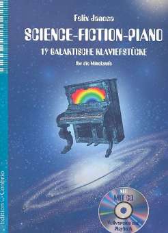 Science Fiction Piano (+CD) :