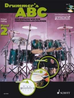Drummer's ABC Band 2 (+CD) :