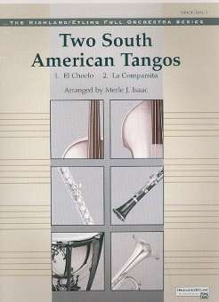 Two South American Tangos (full orch)