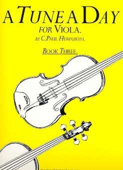 A Tune a Day vol.3 : for viola