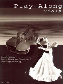 Play-along viola (+CD) : 2 Walzer :