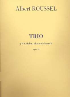 Trio op.58 : pour violon, alto